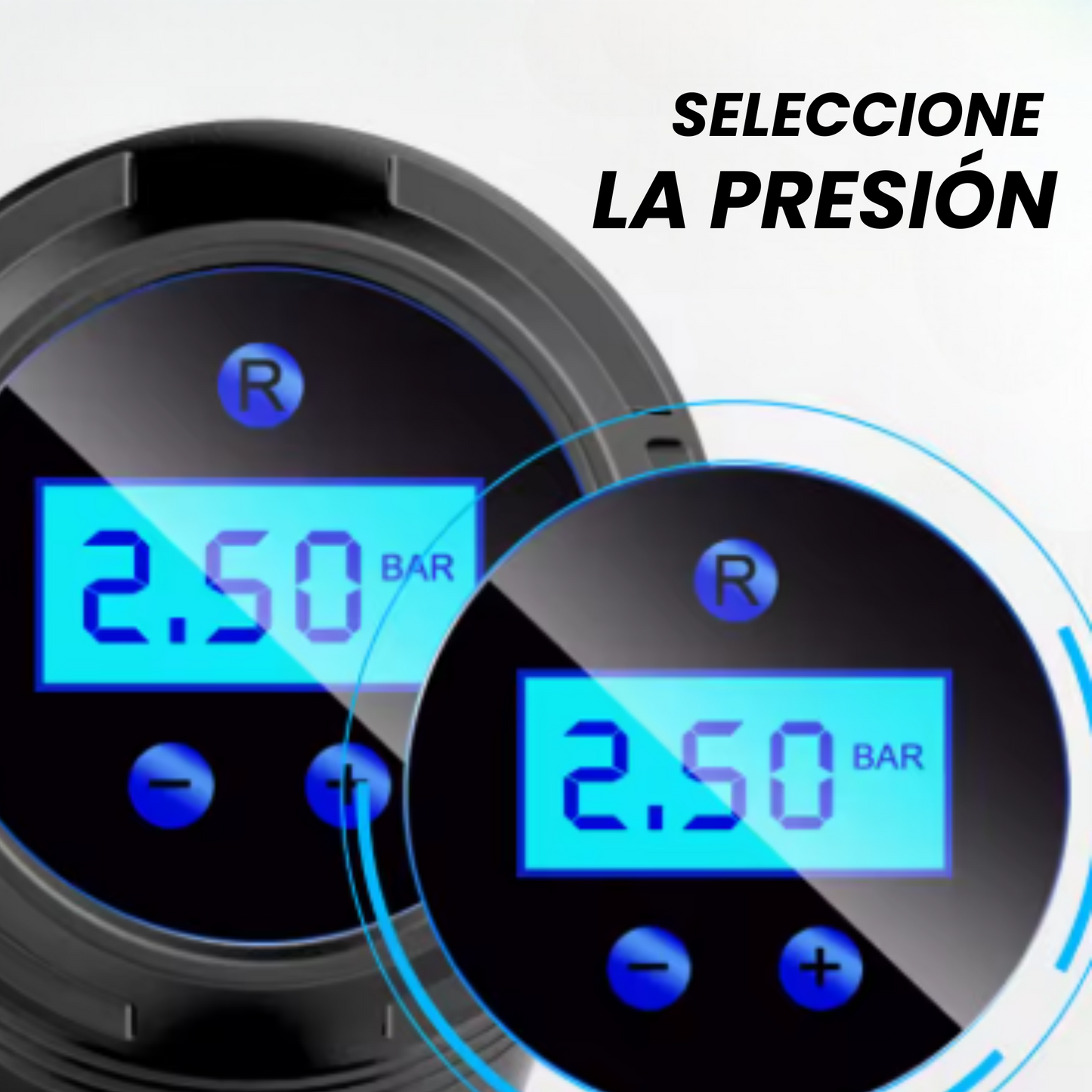 Compresor de Aire Recargable - Cuppingo™