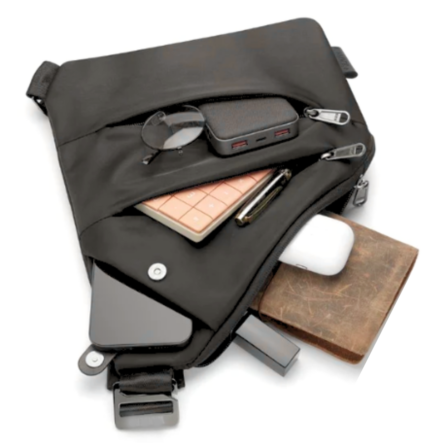 Bandolera Antirrobo Unisex - Cuppingo™