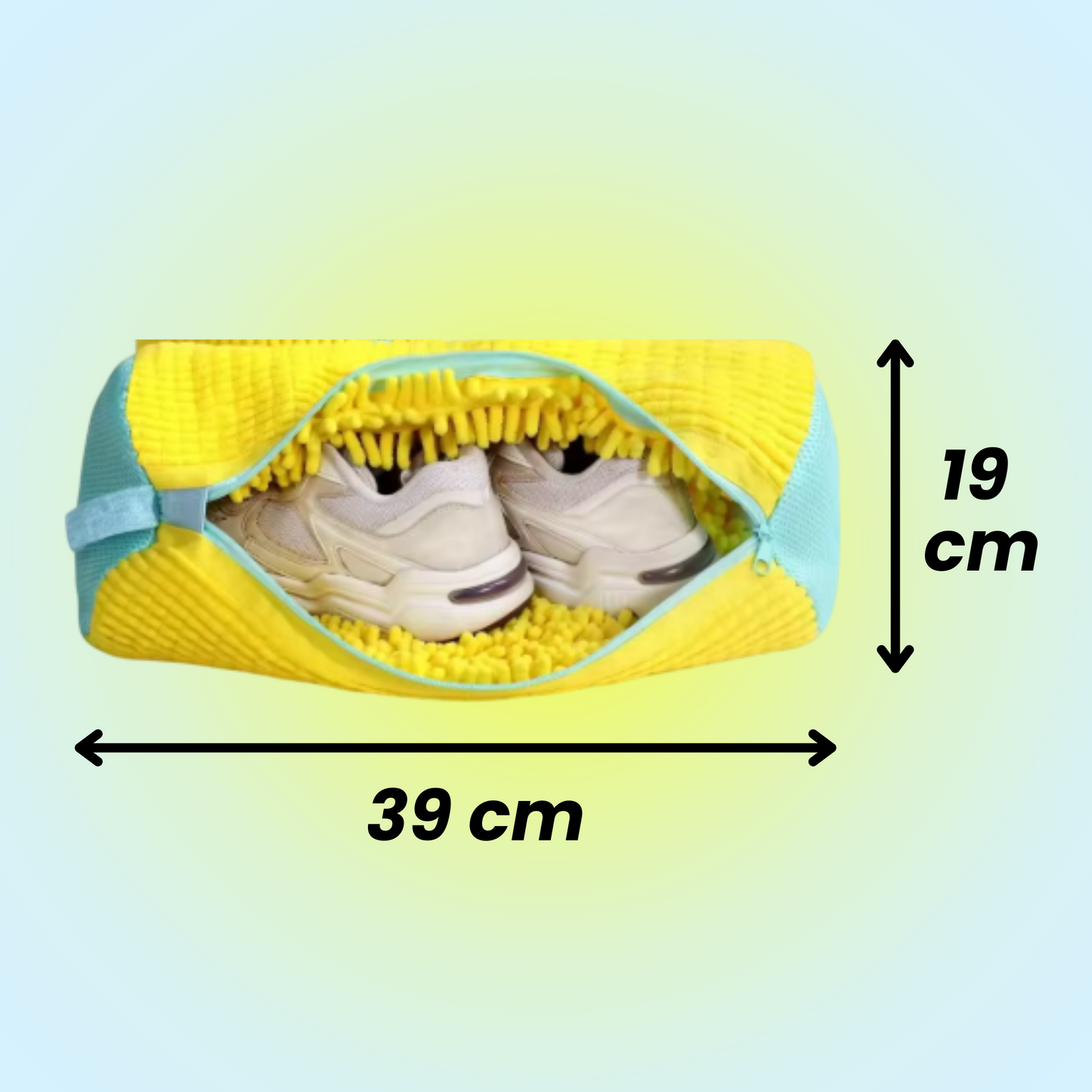 Bolsa Lava Calzado - Cuppingo™