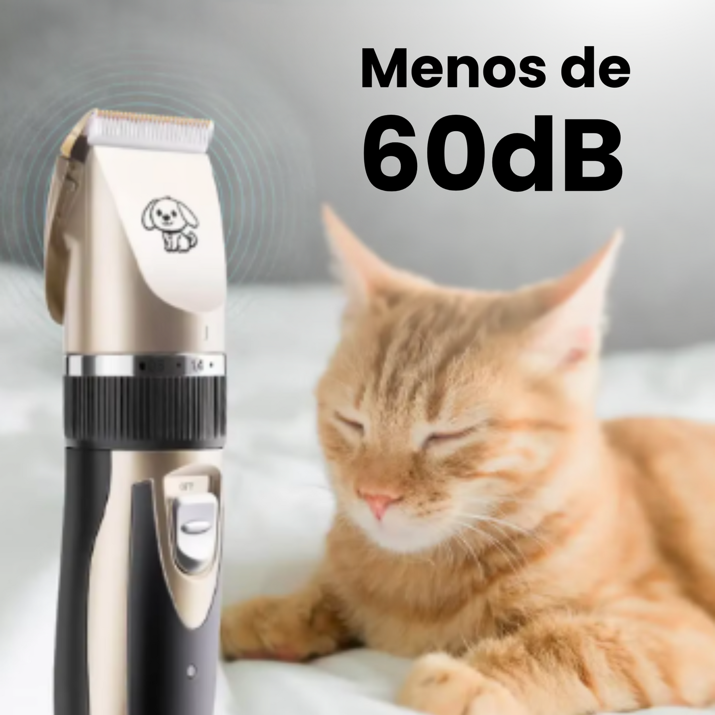Cortador de Pelo + Accesorios de Regalo - Cuppingo™