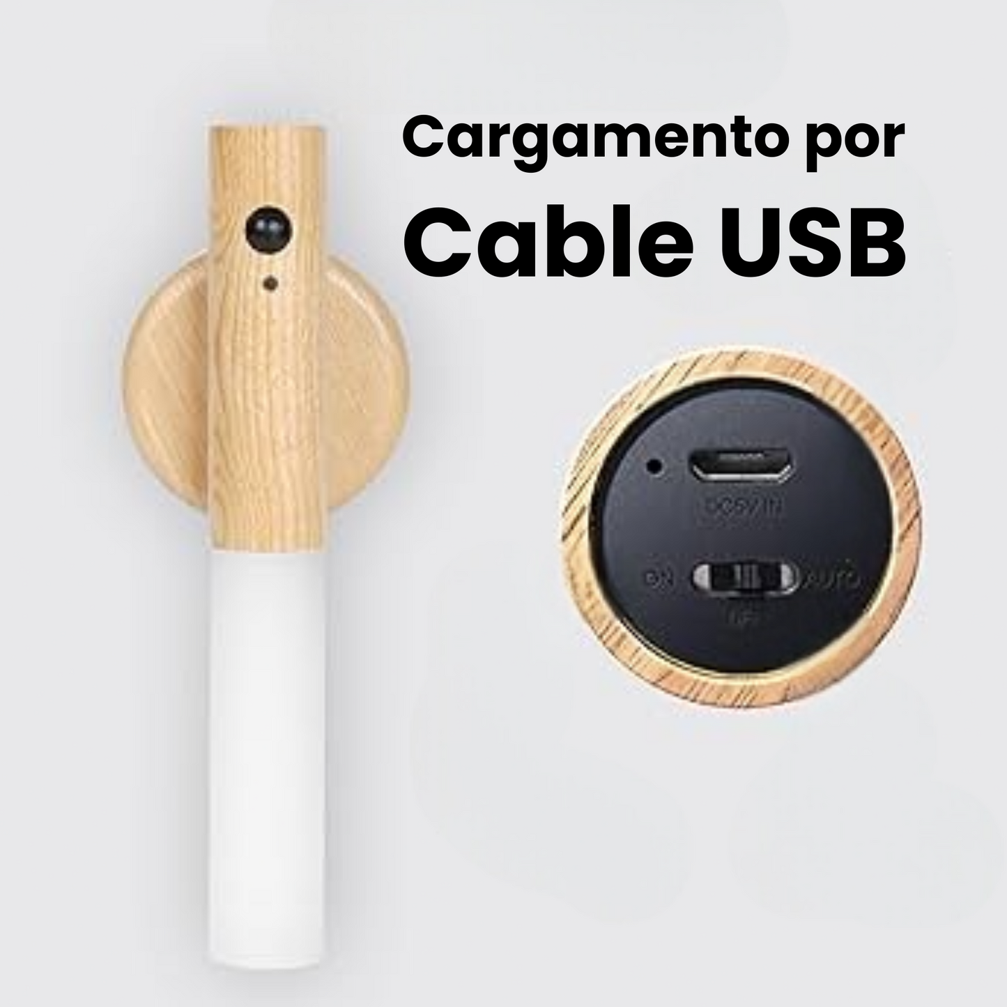 Lámpara Magnética con Sensor - Cuppingo™