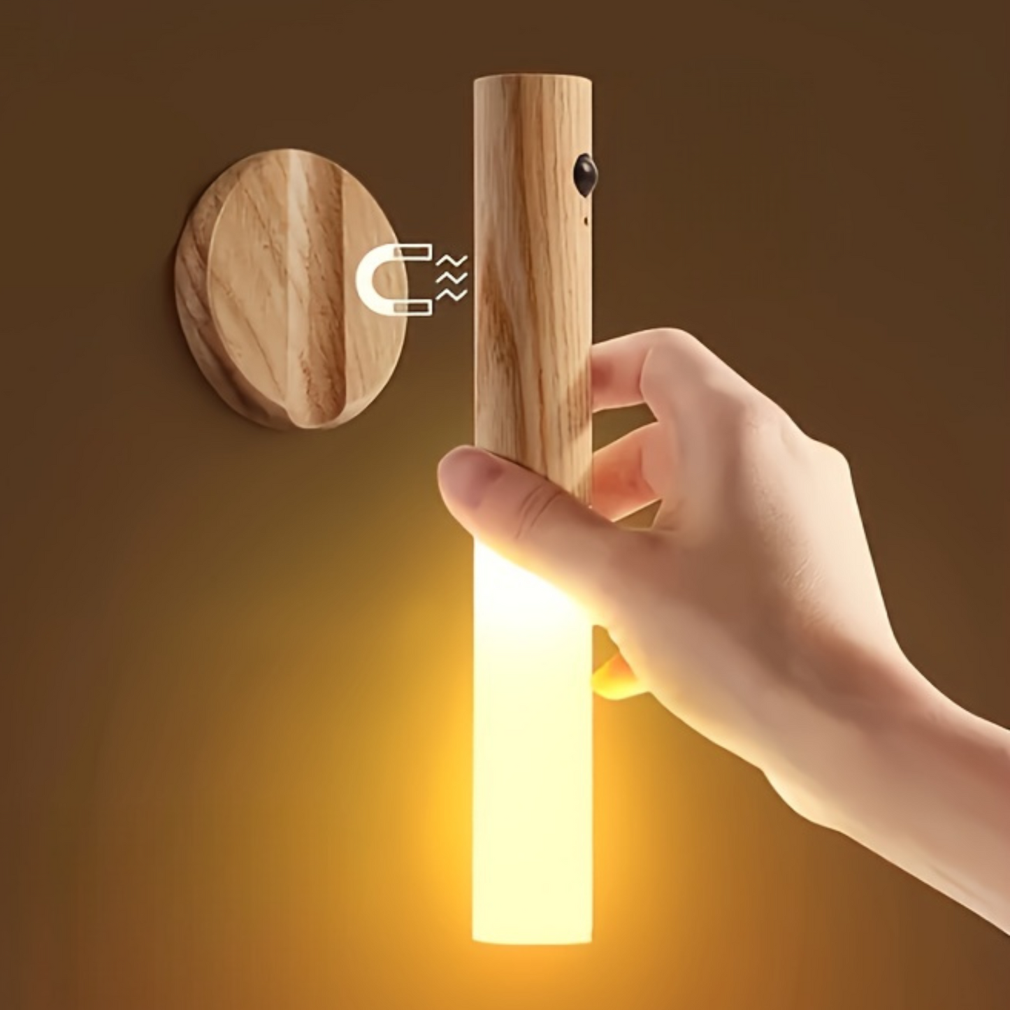 Lámpara Magnética con Sensor - Cuppingo™