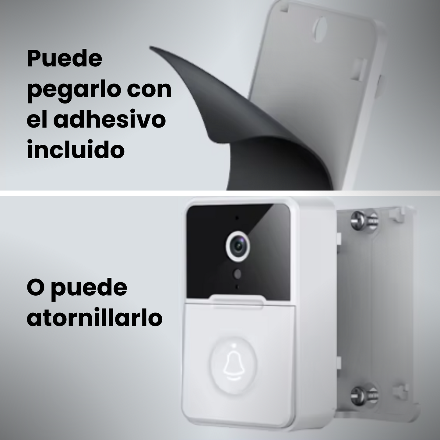 Timbre con Cámara - Cuppingo™