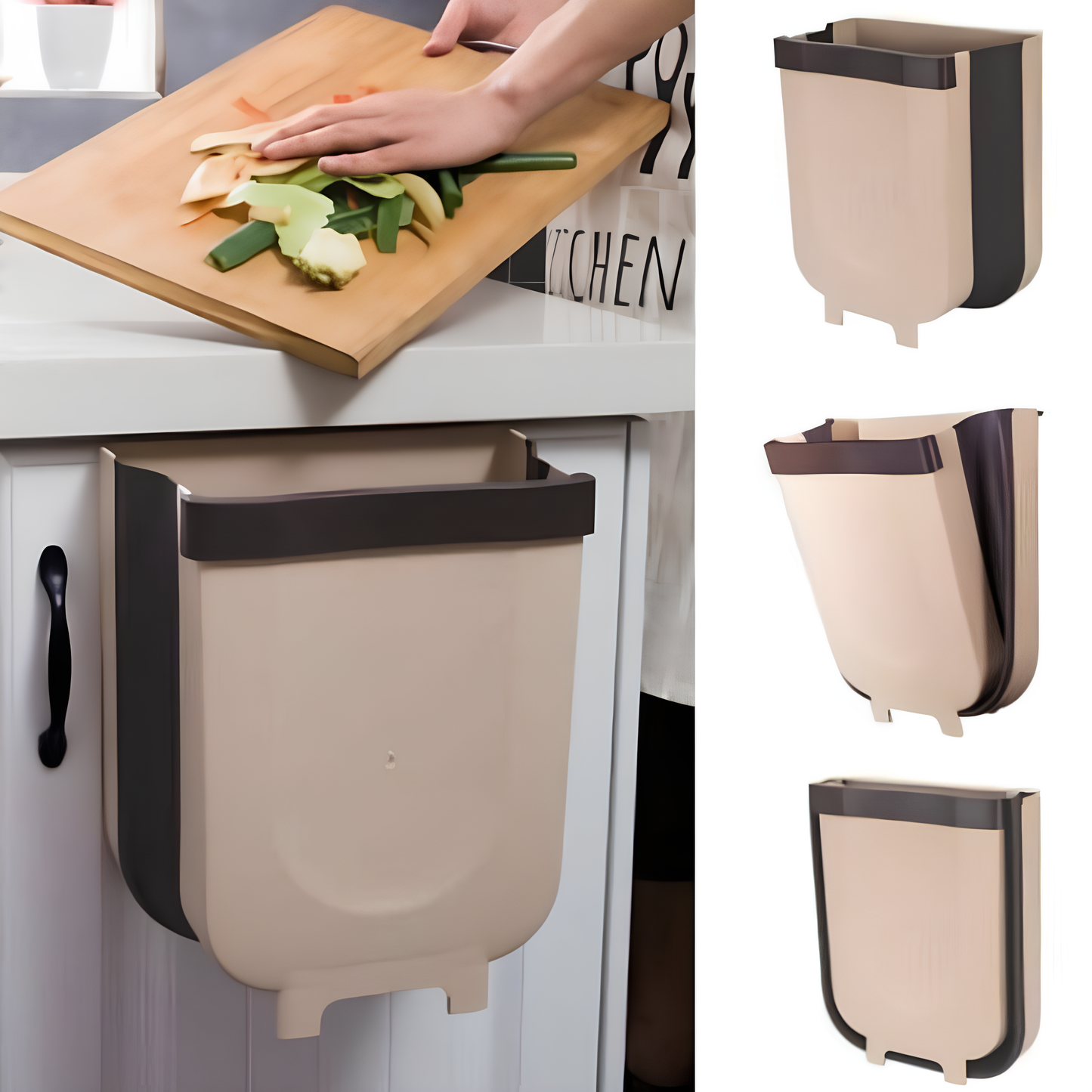 Caneca de Basura Plegable - Cuppingo™