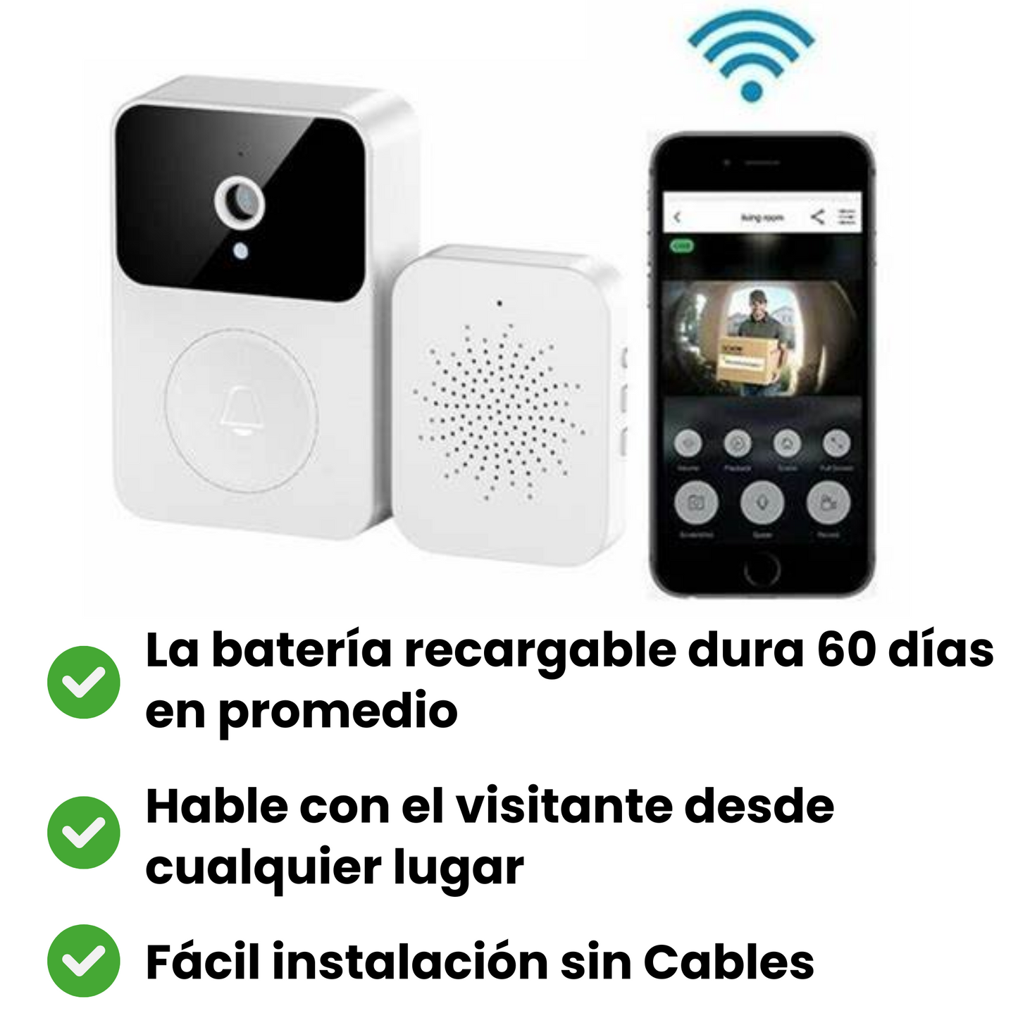 Timbre con Cámara - Cuppingo™