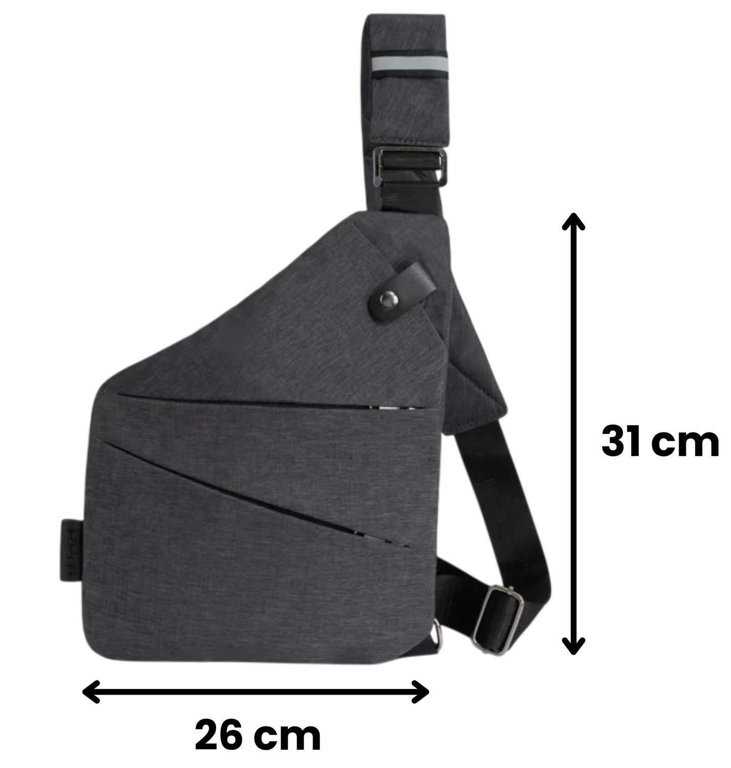 Bandolera Antirrobo Unisex - Cuppingo™
