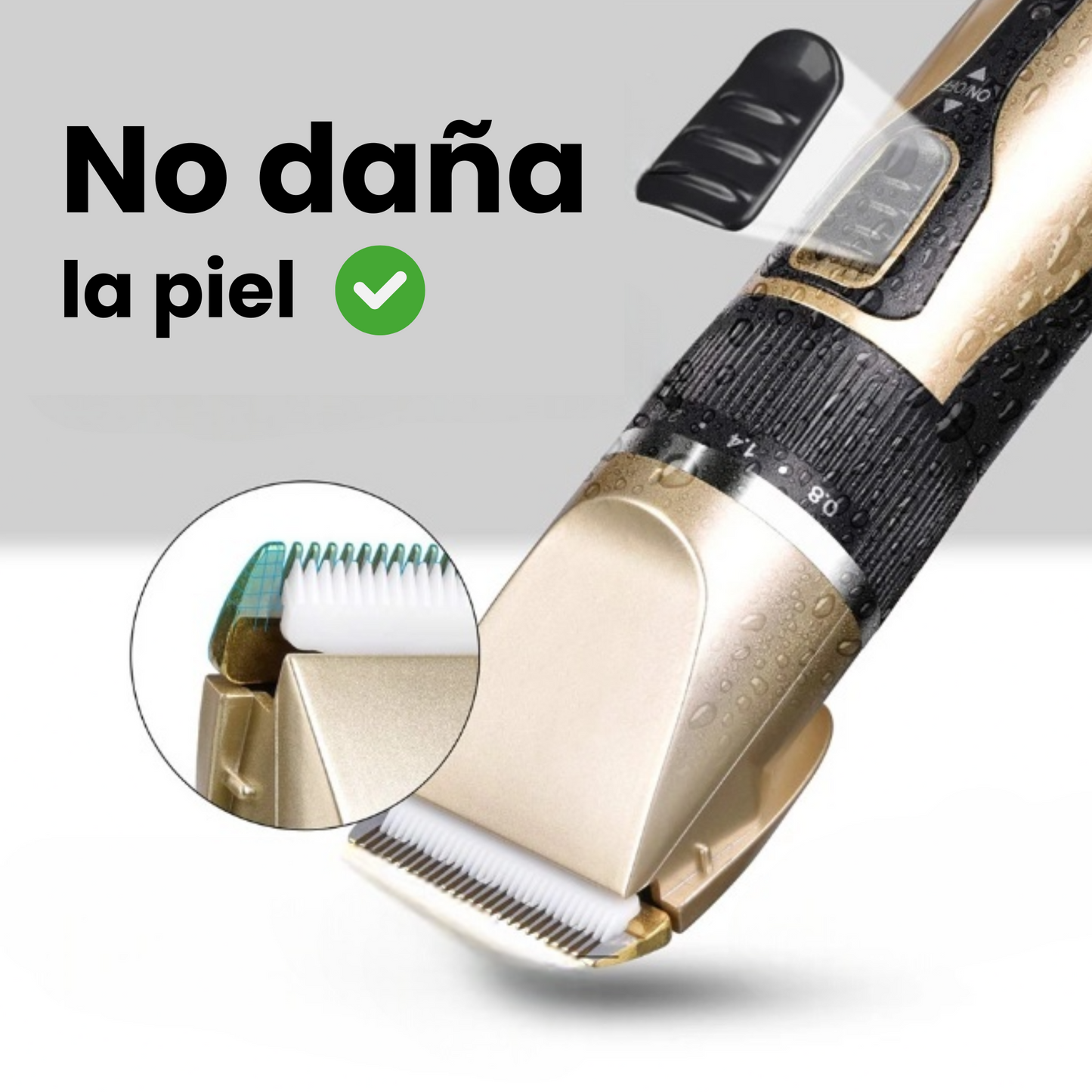 Cortador de Pelo + Accesorios de Regalo - Cuppingo™