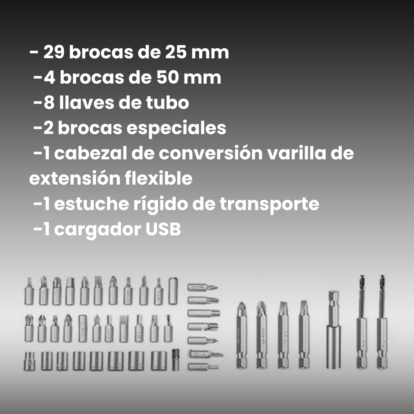 Atornillador Destornillador Recargable - Cuppingo™