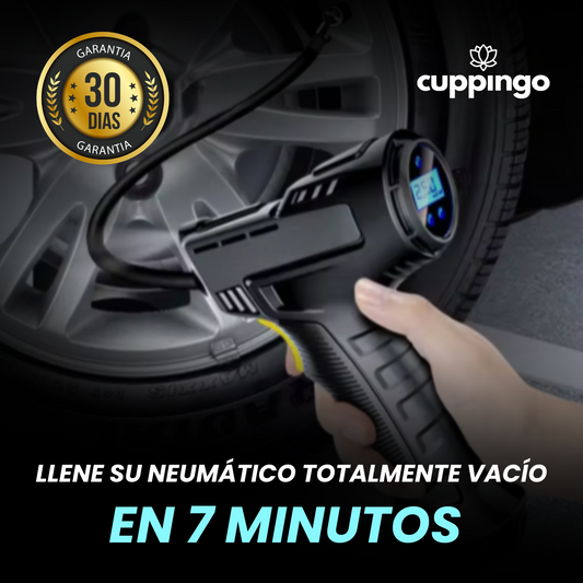 Compresor de Aire Recargable - Cuppingo™