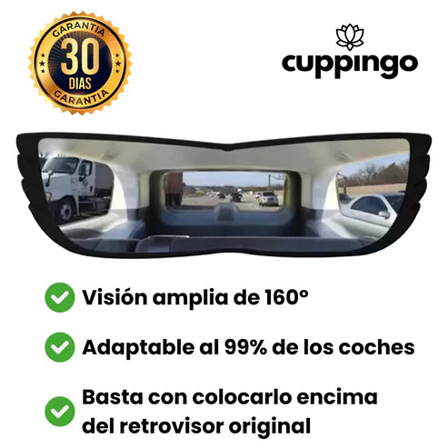 Retrovisor Panorámico - Cuppingo™ --