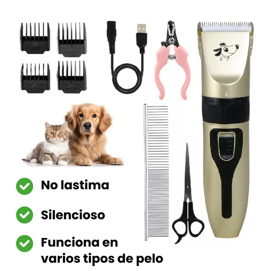 Cortador de Pelo + Accesorios de Regalo - Cuppingo™