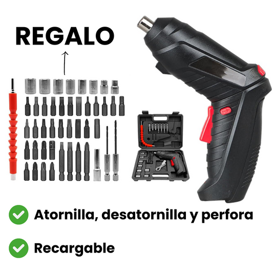 Atornillador Destornillador Recargable - Cuppingo™