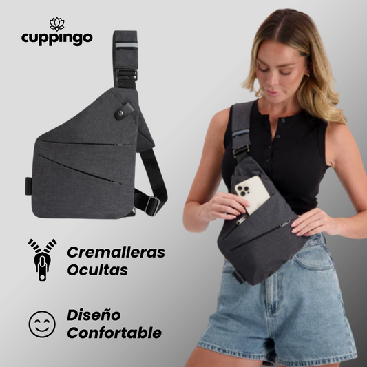 Bandolera Antirrobo Unisex - Cuppingo™