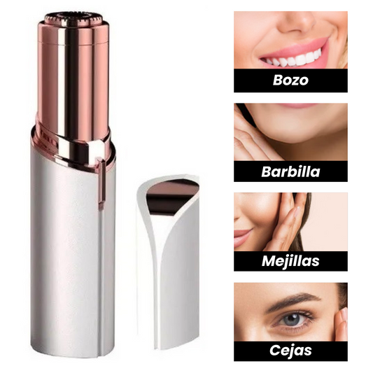 Depilador Facial Recargable - Cuppingo™