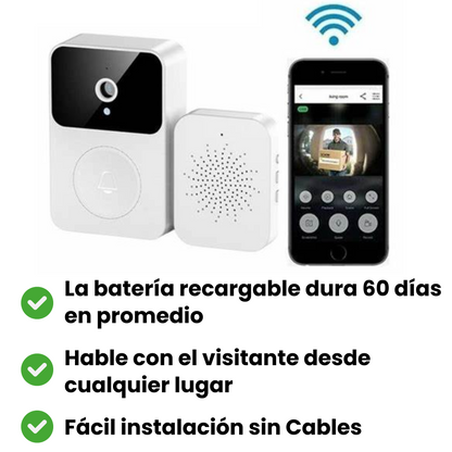 Timbre con Cámara - Cuppingo™