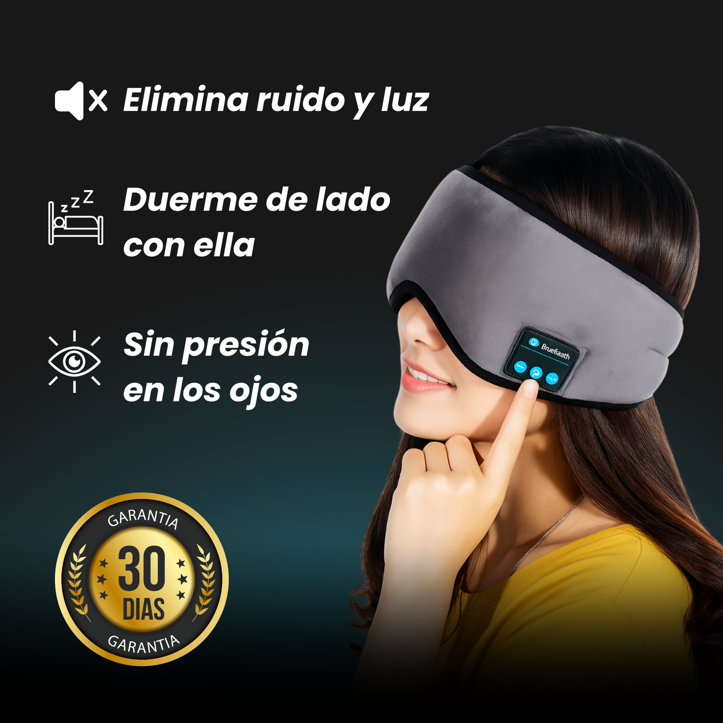 Banda Antirruido Bluetooth - Cuppingo™