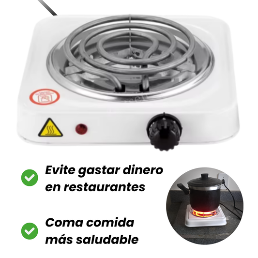 Estufa Portátil Eléctrica - Cuppingo™