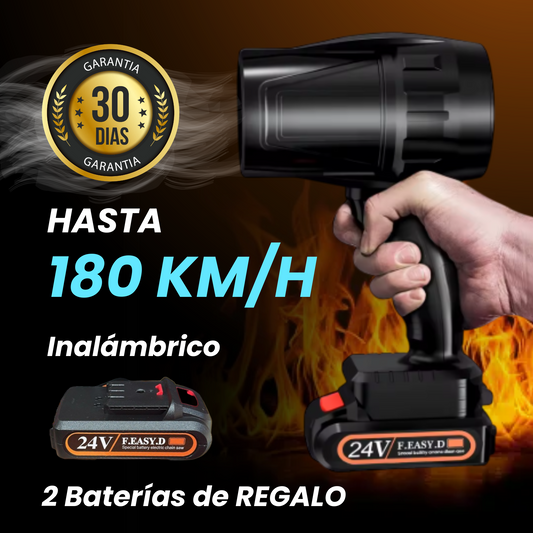 Soplador para Fogata + 2 Baterías de Regalo - Cuppingo™