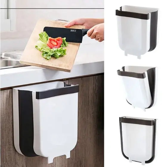 Caneca de Basura Plegable - Cuppingo™